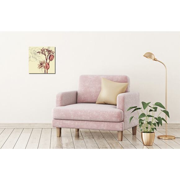 Bead Embroidery Kit Miniart Crafts 55069-3 Bronze Vintage Handmade Home Decor - Picture 2 of 3